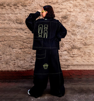Chaqueta Neon: Caníbal
