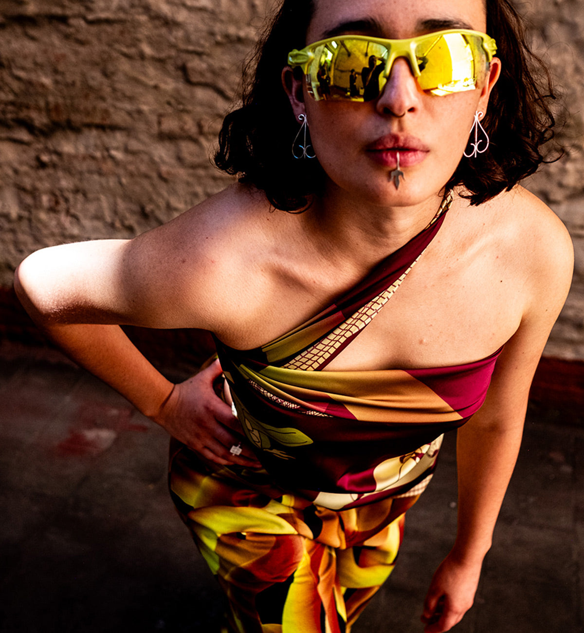 Maxi Foulard Sol: Caníbal