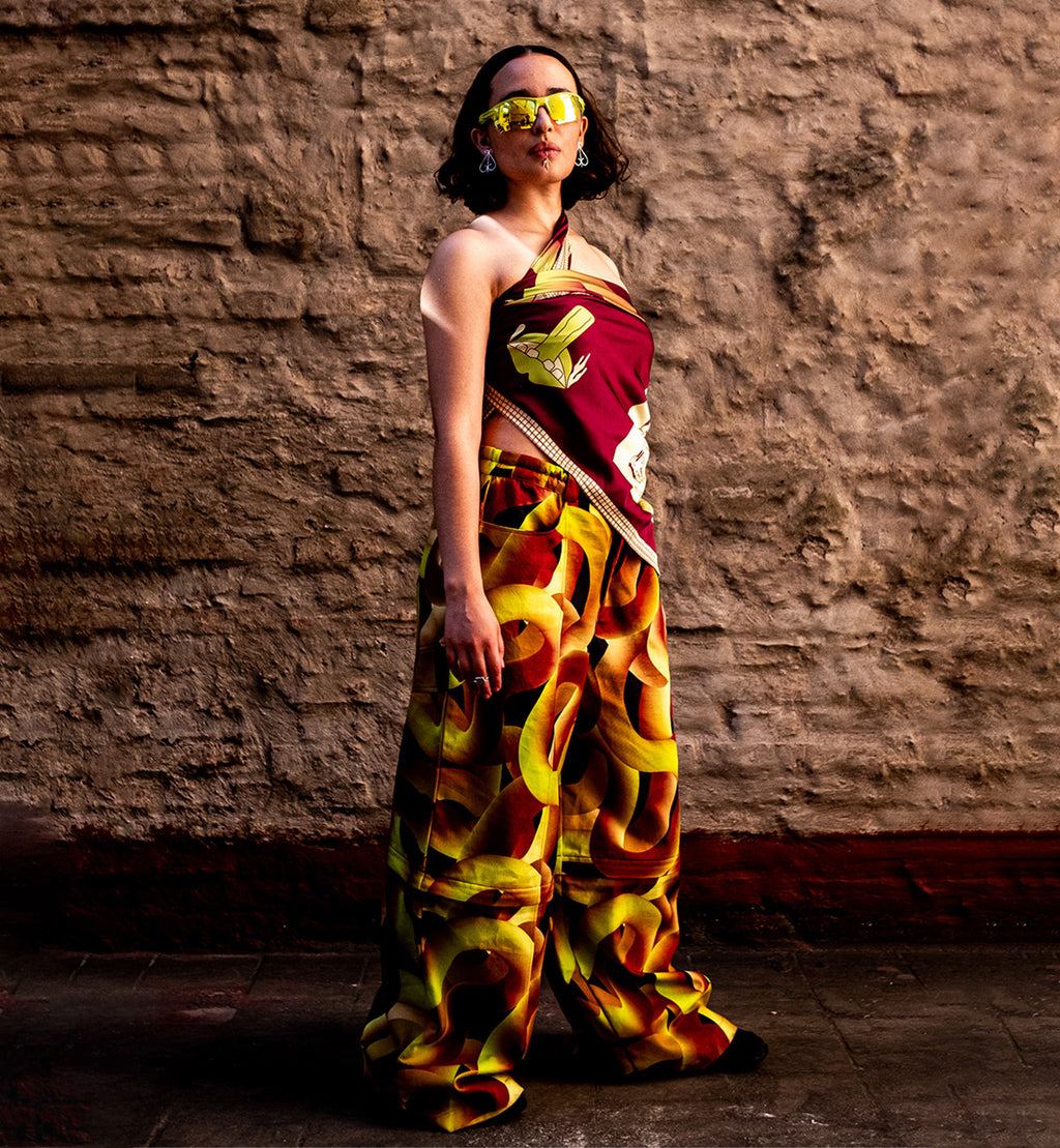 Maxi Foulard Sol: Caníbal