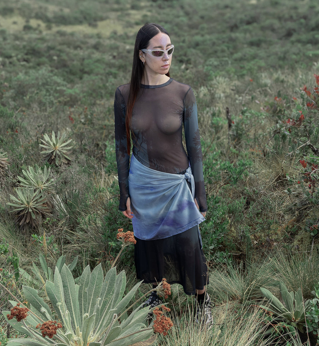 Foulard Nube: Páramo