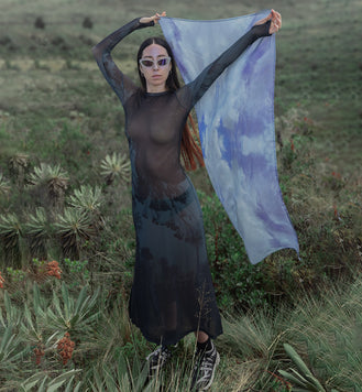 Foulard Nube: Páramo