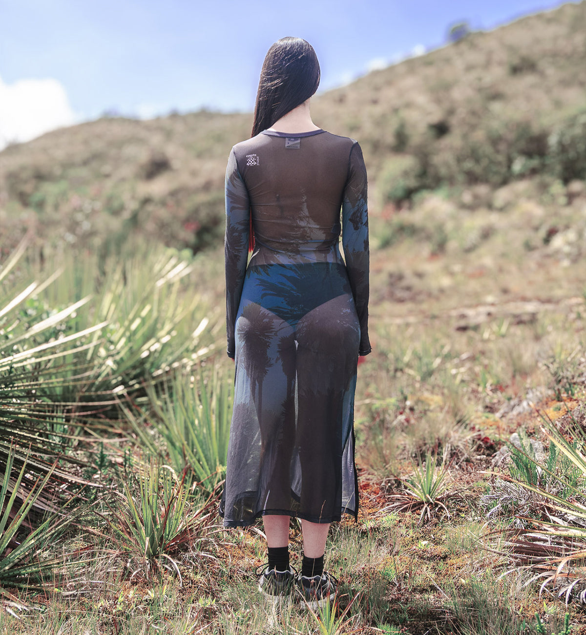 Vestito Niebla: Páramo