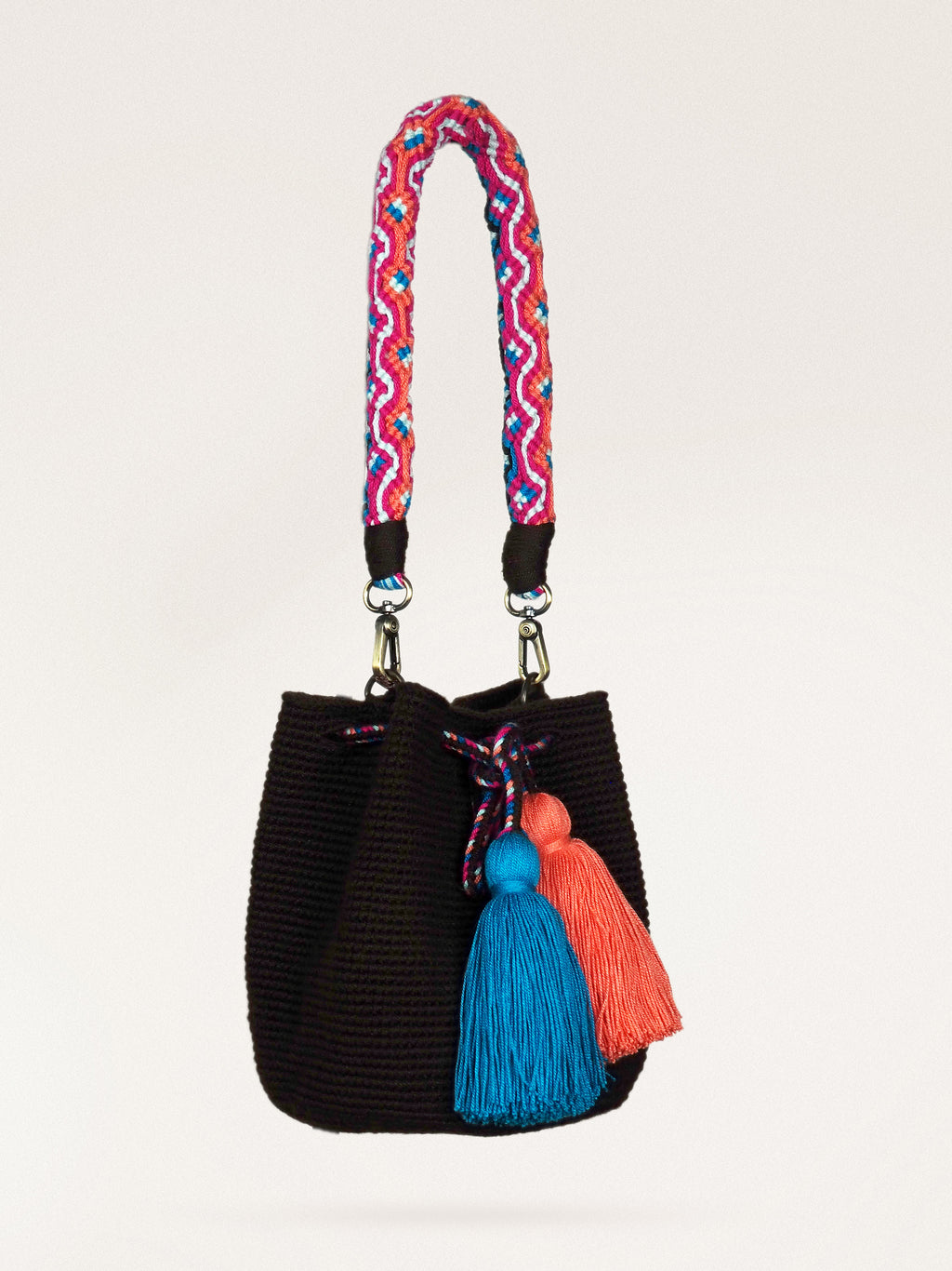 Mochila Wayuu (Mediana) - Sirena