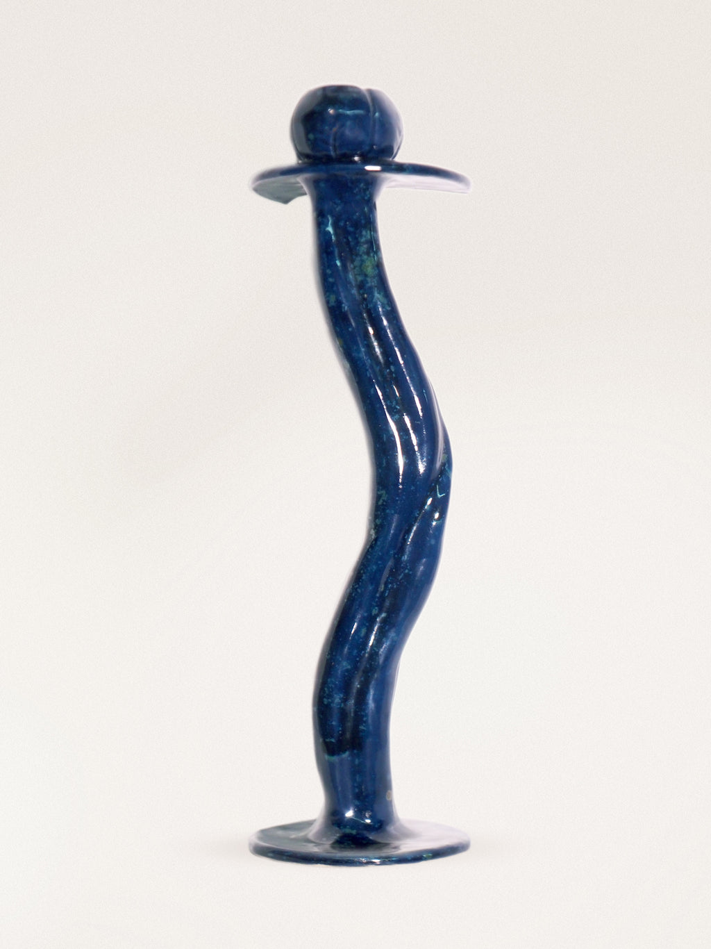 Portacandele in Ceramica d'artista: Luna