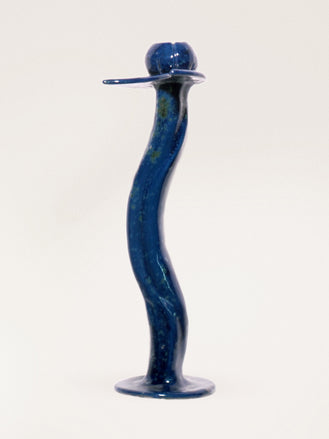 Portacandele in Ceramica d'artista: Luna