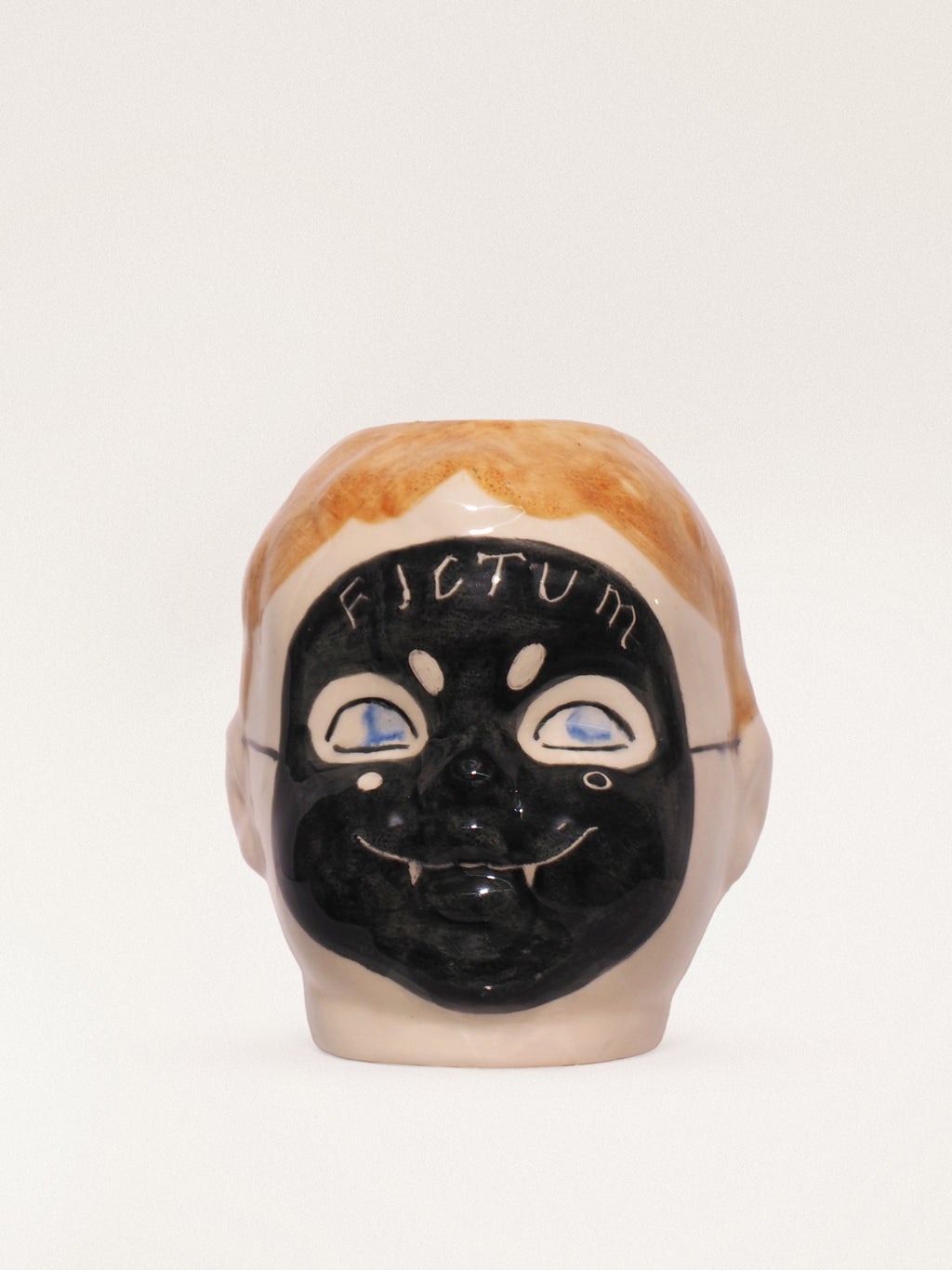 Vaso in Ceramica d'artista: FICTUM