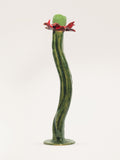 Portacandele in Ceramica d'artista: Flora