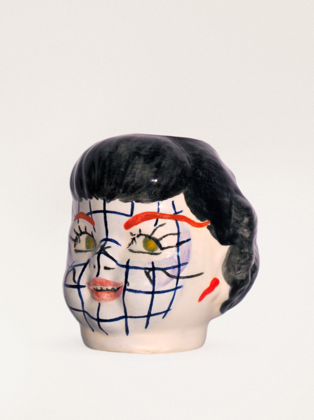 Vaso in Ceramica d'artista: TRIKI