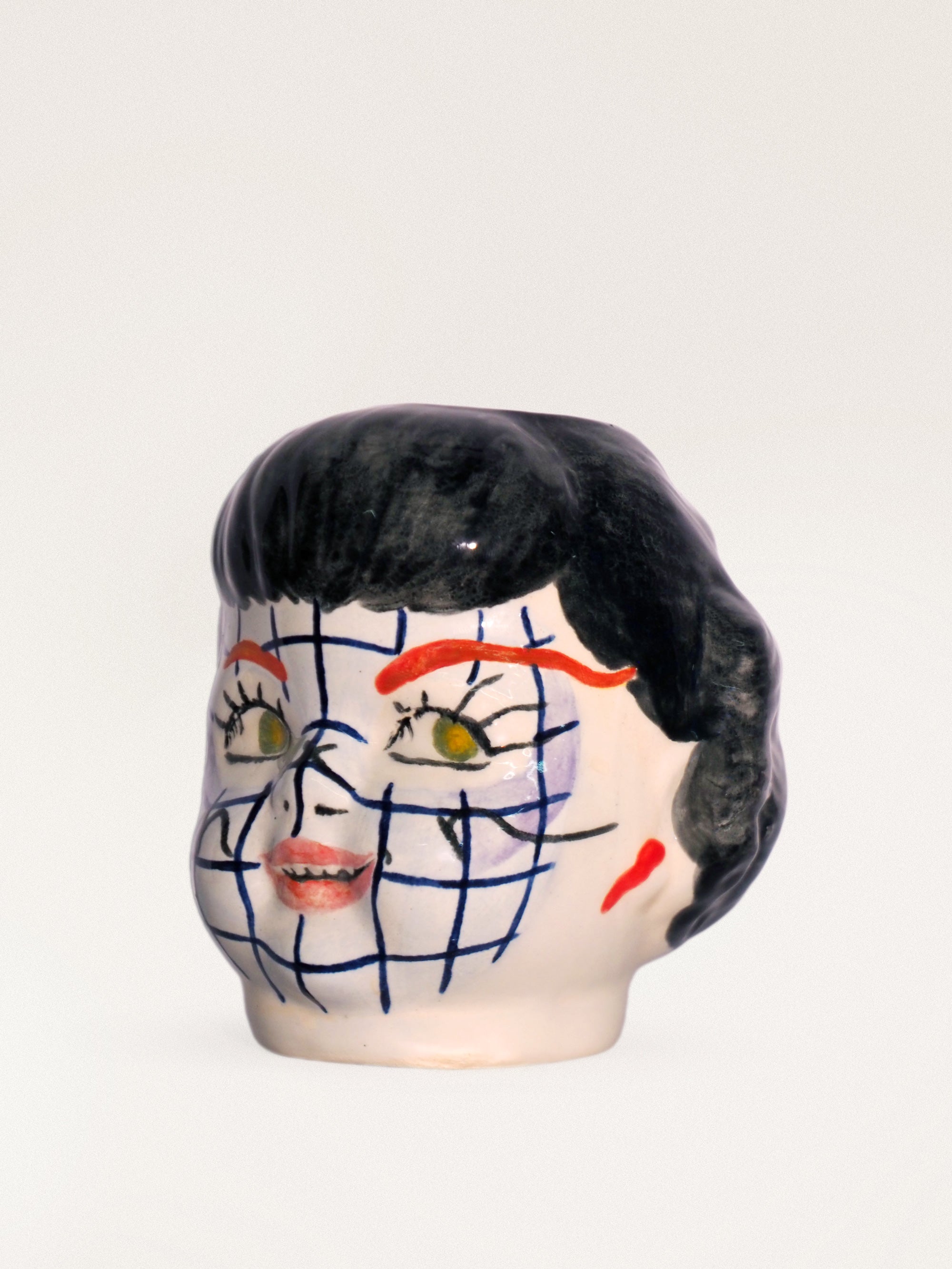 Vaso in Ceramica d'artista: TRIKI