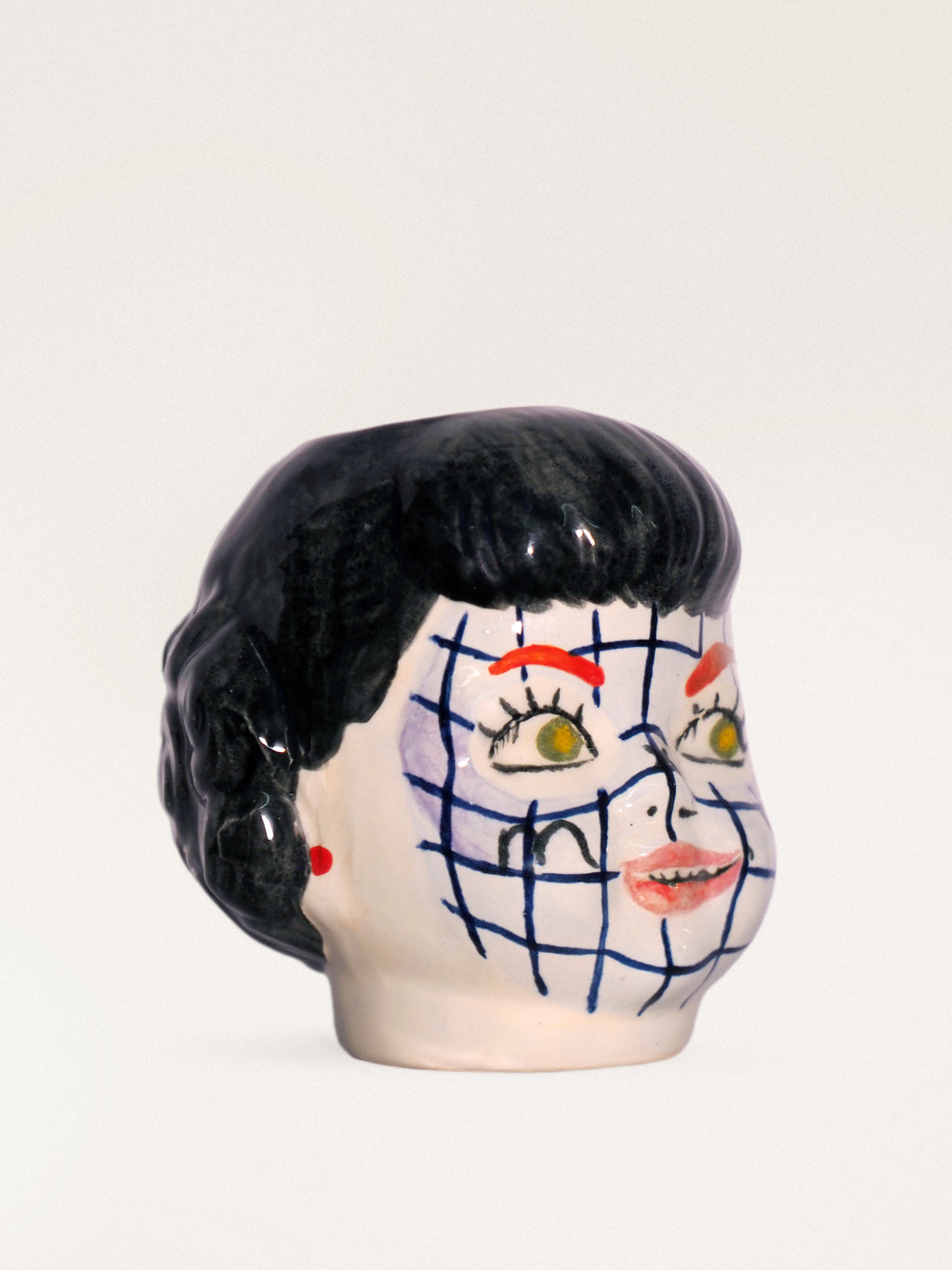 Vaso in Ceramica d'artista: TRIKI
