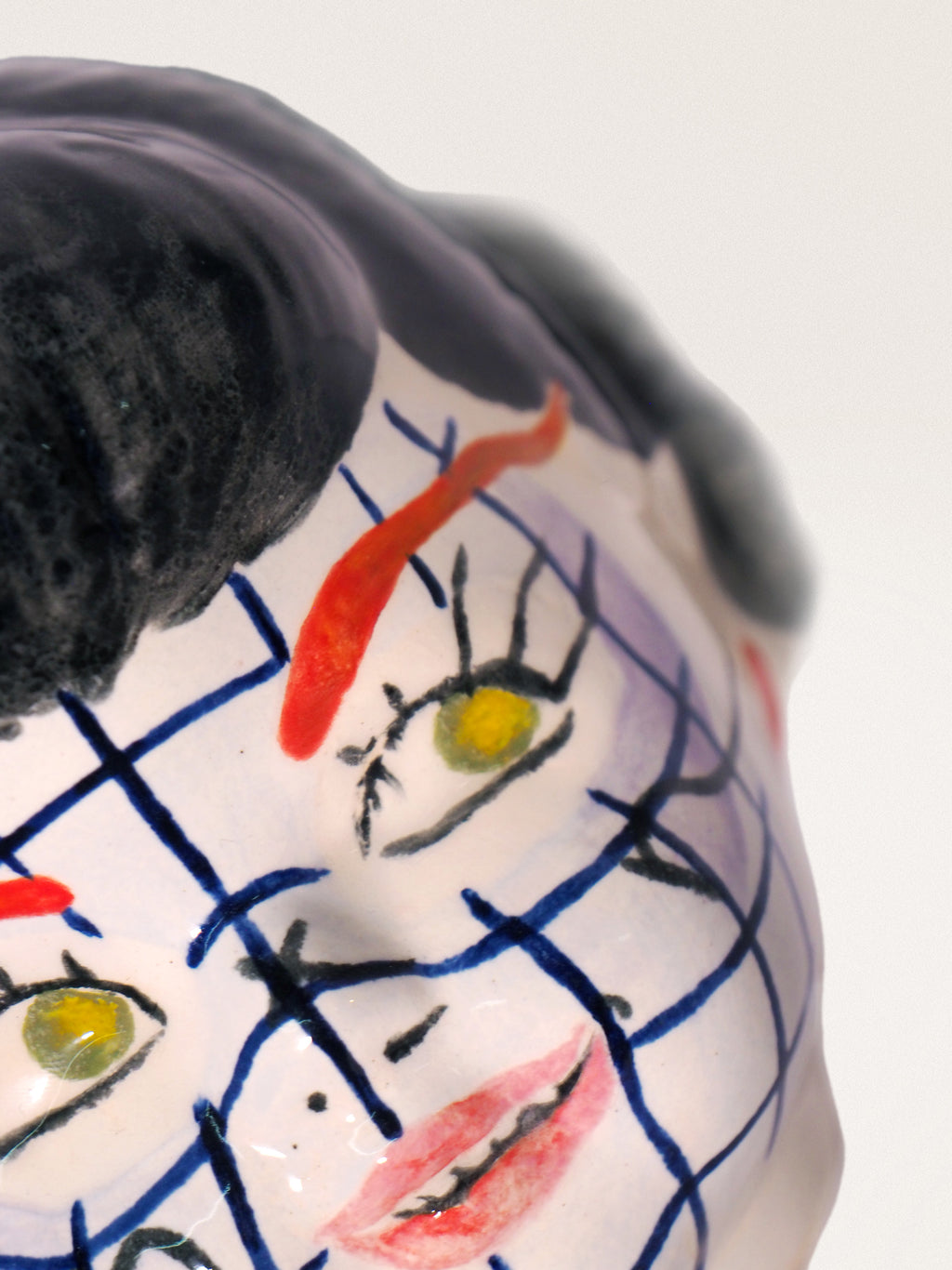 Vaso in Ceramica d'artista: TRIKI