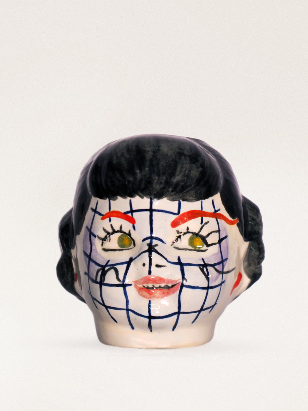 Vaso in Ceramica d'artista: TRIKI