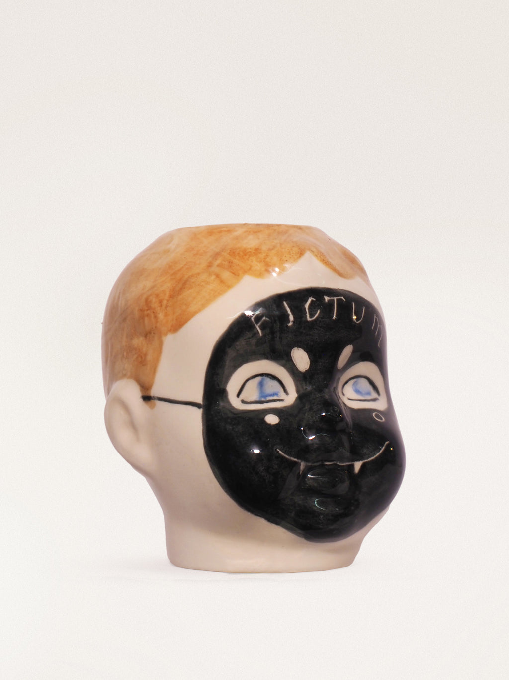 Vaso in Ceramica d'artista: FICTUM