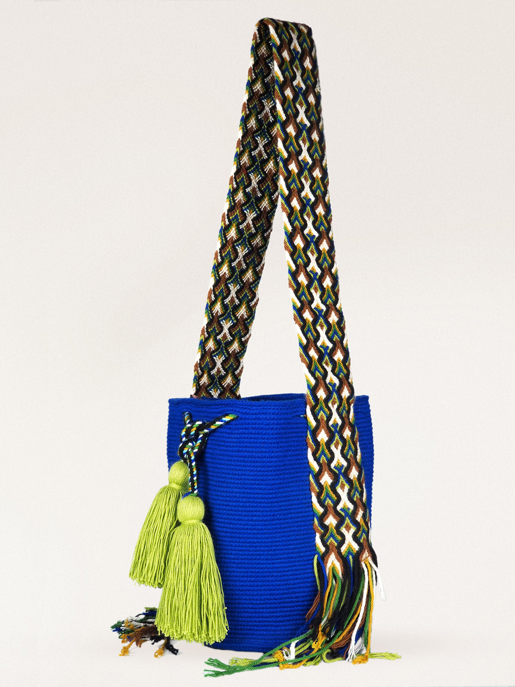 Mochila Wayuu (Mediana) - Lapislazzuli