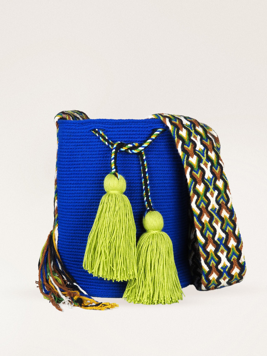Mochila Wayuu (Mediana) - Lapislazzuli
