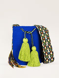 Mochila Wayuu (Mediana) - Lapislazzuli