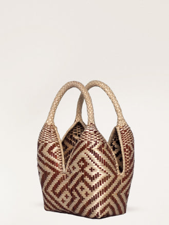 Borsa Cestino 4 Tetas - Schimmia Beige
