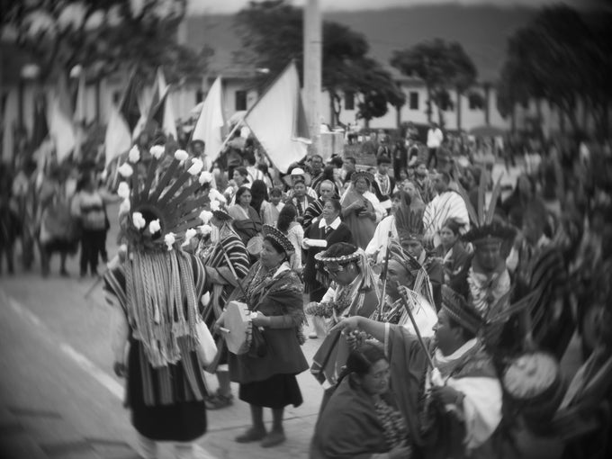 Imagen histórica Muisca