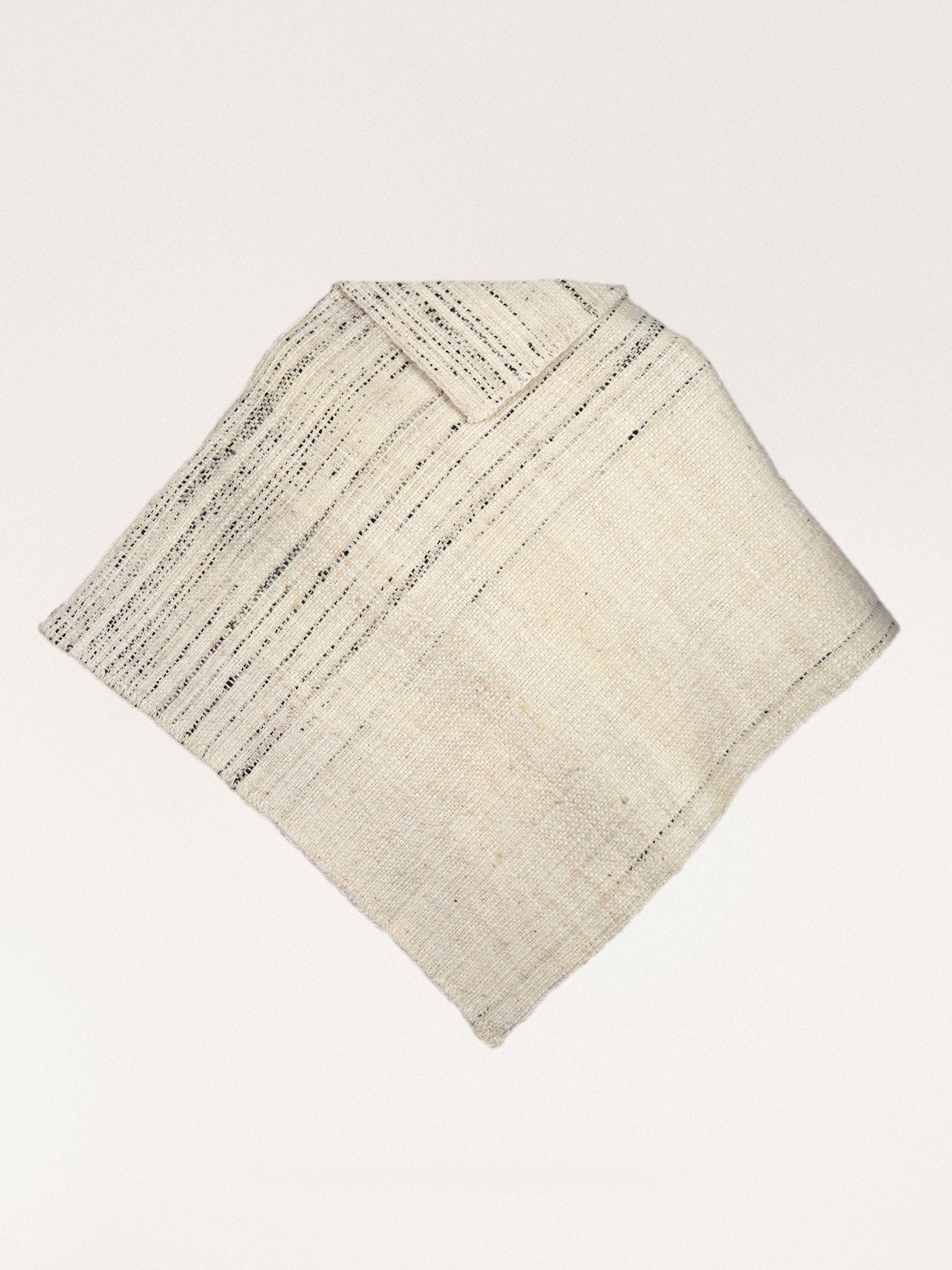 Ruana (Poncho) Ampia - Nevado