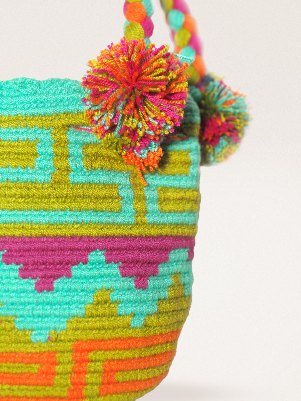 Mini Mochila Wayuu - Caminito