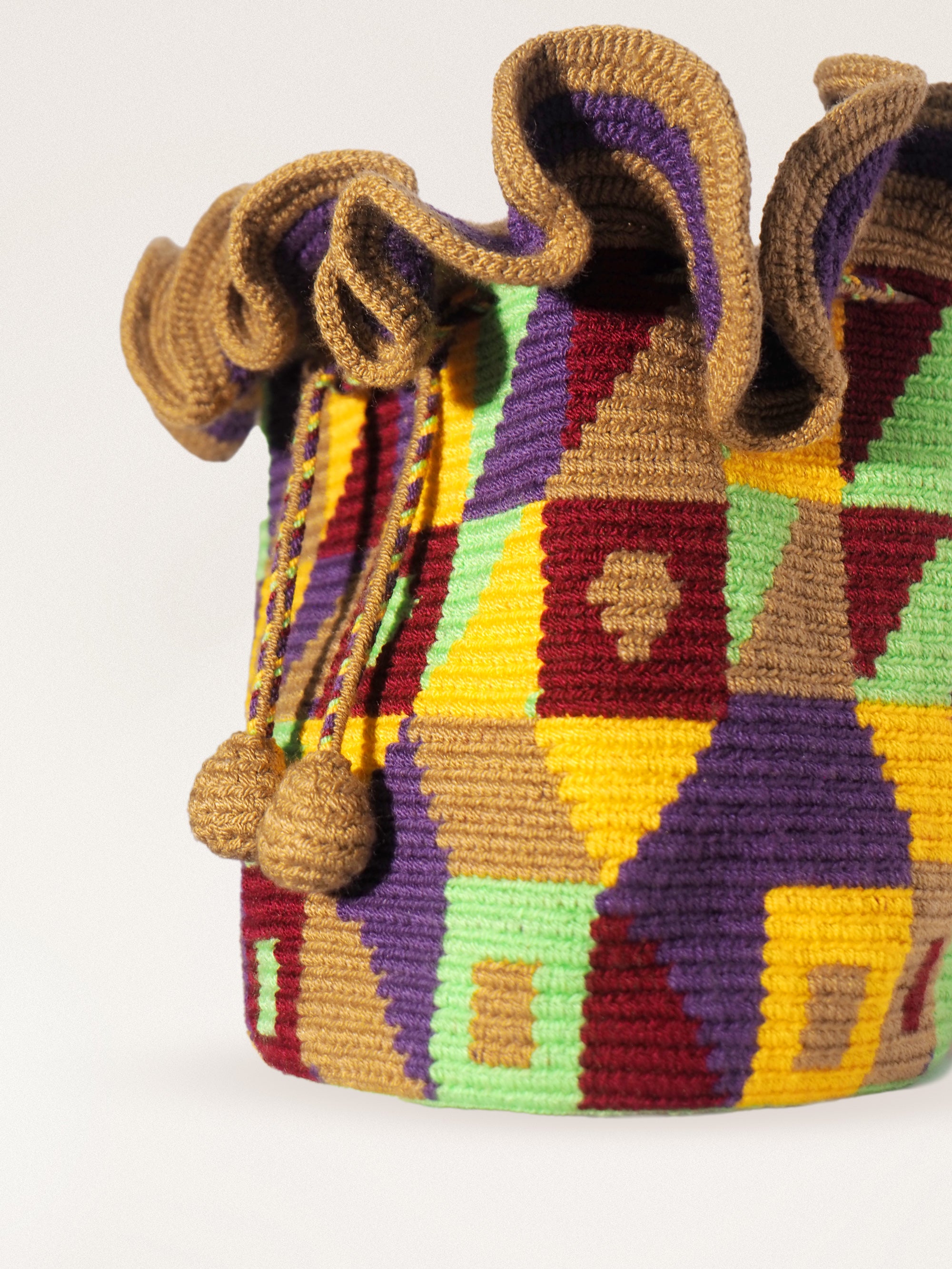 Mochila Wayuu (Mediana) - Piramide
