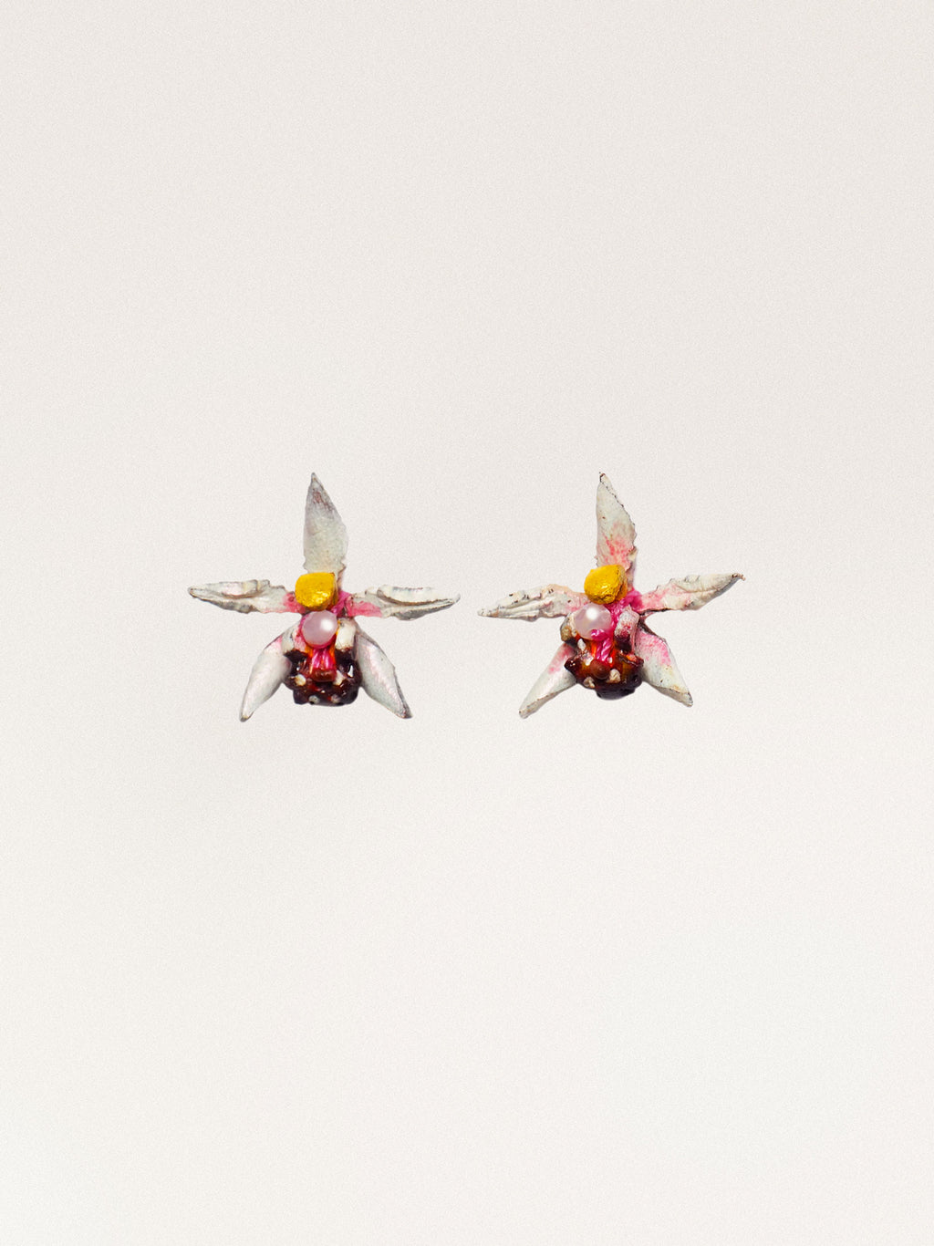 Orecchini Cymbidium Piccolo