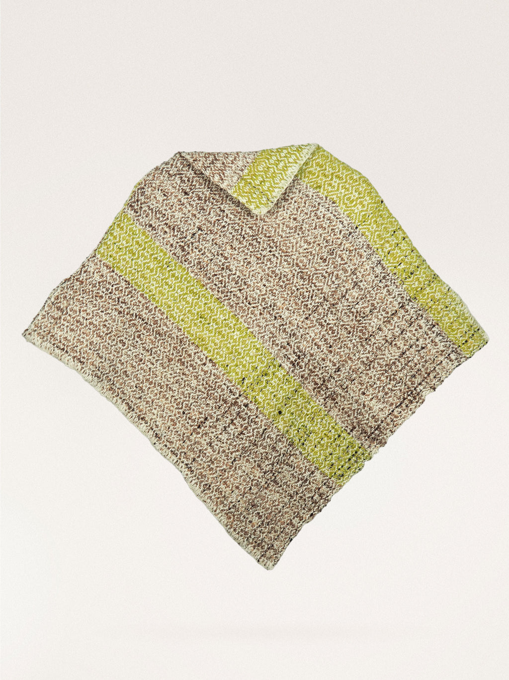 Ruana (Poncho) Ampia - Musgo