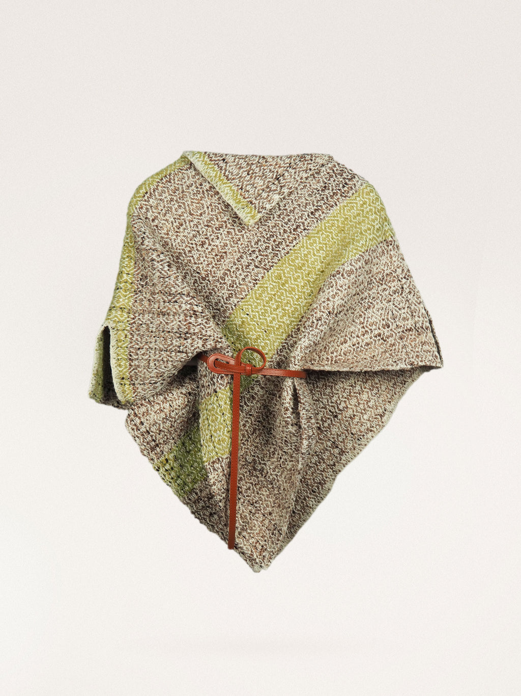 Ruana (Poncho) Ampia - Musgo