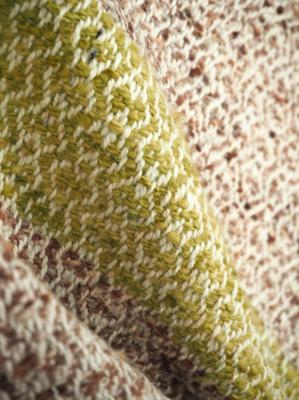 Ruana (Poncho) Ampia - Musgo