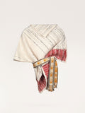 Ruana (Poncho) Ampia - Nevado