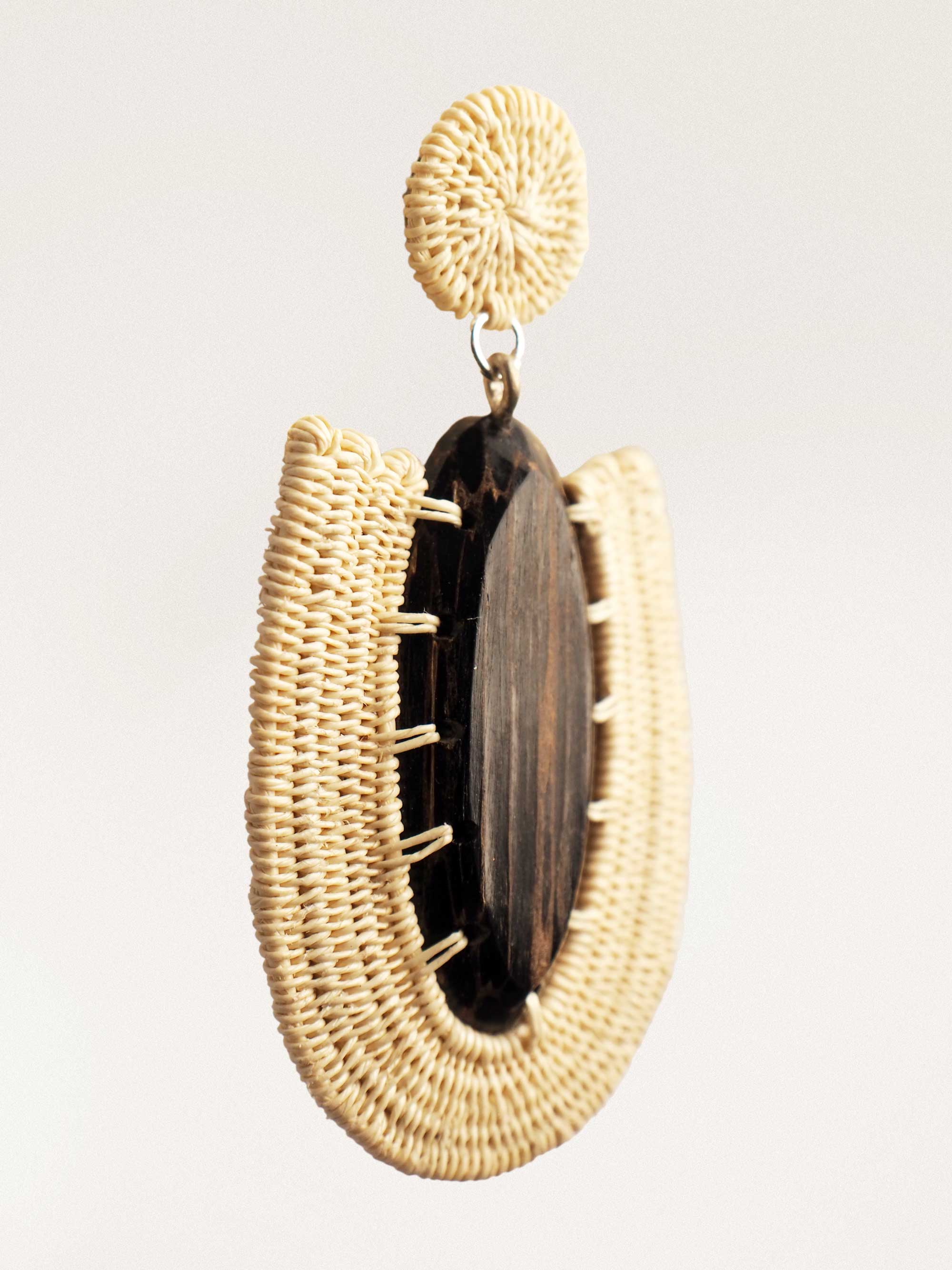 Orecchini Semi
